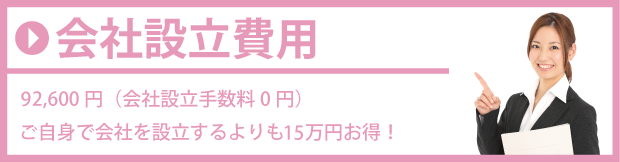 最短2日、会社設立