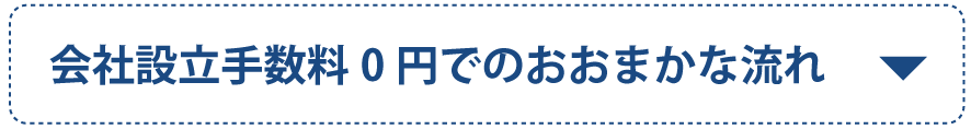 会社手数料0円でのおおまかな流れ